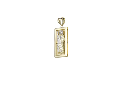 St Jude Thaddeus Medallion Fashion Pendant